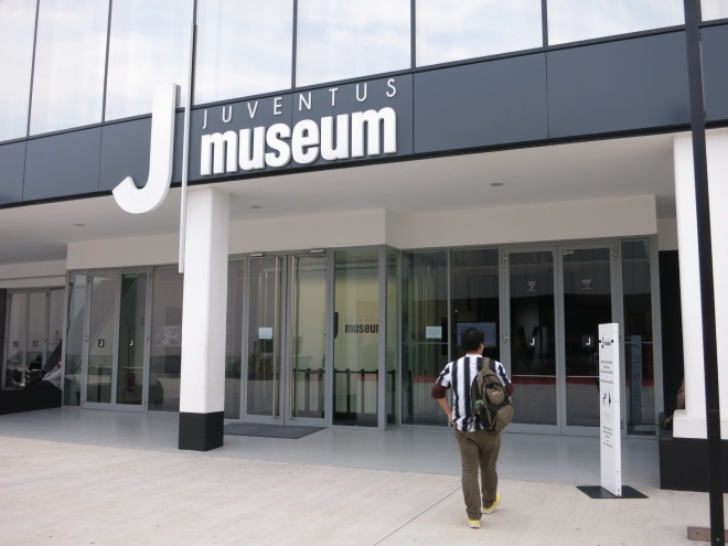 Going to Juventus Museum!