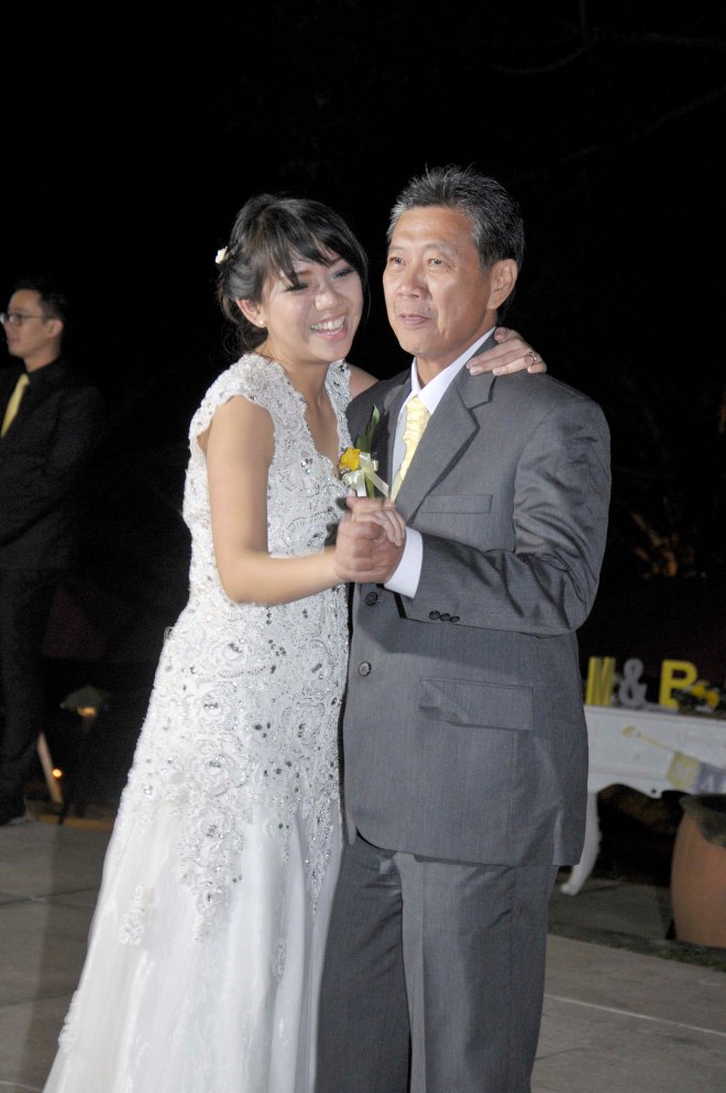First it was a Father and Daughter Dance. :)